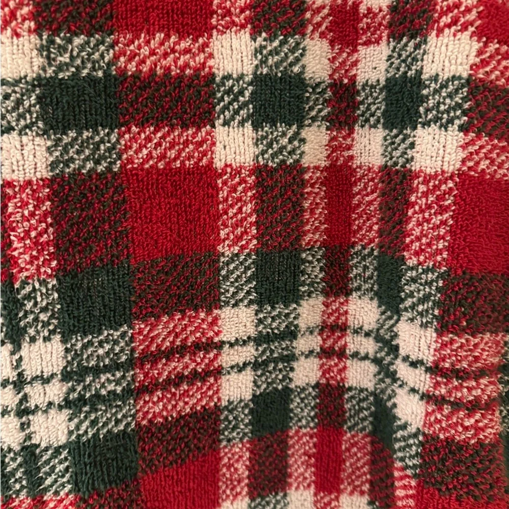 4 Christmas bath towels